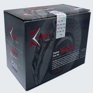 لنت ترمز عقب چری آریزو 5 کارن تک (Karen-Tech)