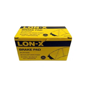 لنت ترمز عقب پژو 206 مدل لون ایکس