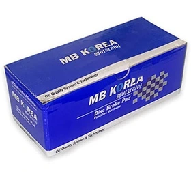 لنت ترمز عقب پژو 2008 ام‌بی‌کوریا سرامیک