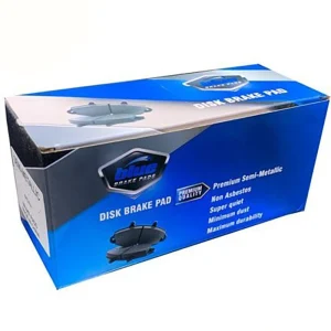 لنت ترمز جلو ام جی 3 بلو (Blue)