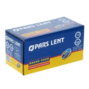 لنت ترمز عقب ام جی 3 پارس (pars lent)