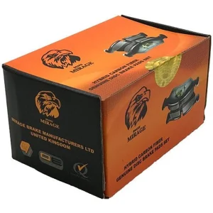 لنت ترمز جلو ام جی 3 میراژ (Mirage)