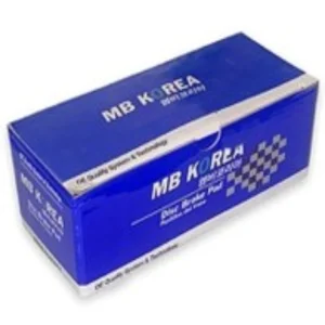 لنت ترمز عقب جک J4 آپشنال ام‌بی‌کوریا (MB Korea)