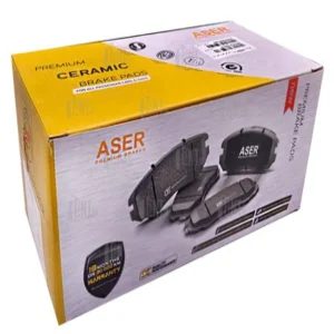 لنت ترمز جلو جک S5 ایسر (Aser)