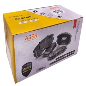 لنت ترمز عقب جک S5 اتوماتیک ایسر (Aser)