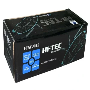 لنت ترمز عقب جک S3 های تک (Hi-Tec)