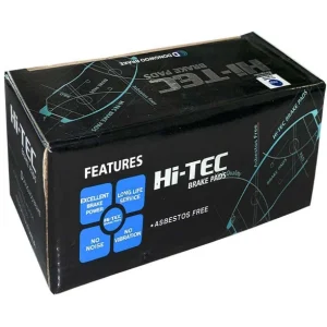 لنت ترمز عقب جک J4 آپشنال های تک (Hi-Tec)