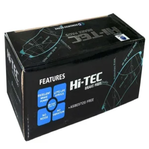 لنت ترمز عقب جک S5 های تک (Hi-Tec)