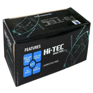 لنت ترمز جلو جک S5 های تک (Hi-Tec)