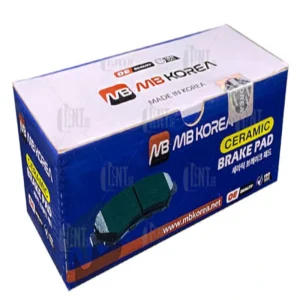 لنت ترمز عقب جک S5 ام‌بی‌کوریا سرامیک ( MB-Korea Ceramic)