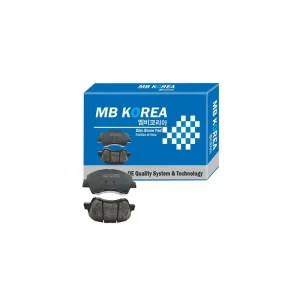 لنت ترمز جلو برلیانس H330, H320 و V5 ام بی کوریا (MB Korea)