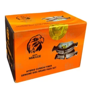 لنت ترمز جلو جک J5 میراژ (Mirage)