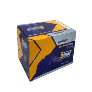 لنت ترمز عقب برلیانس H330, H320 و V5 سیمر (Simer)