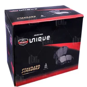 لنت ترمز جلو جک J5 یونیک (Unique)