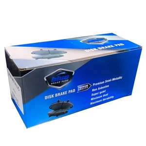 لنت ترمز عقب جک S5 اتوماتیک بلو