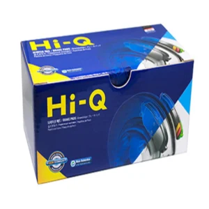 لنت ترمز جلو جک S5 های کیو (HiQ)