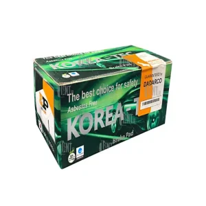 لنت ترمز عقب برلیانس H330 و H320 و V5 کوریا تک (Korea-Tec)
