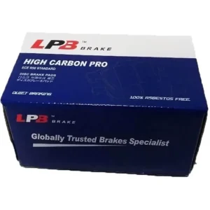 لنت ترمز جلو جک J5 ال پی بی (LPB)