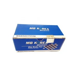 لنت ترمز جلو جیلی X7 نوع یک سرامیک (MB-KOREA CERAMIC