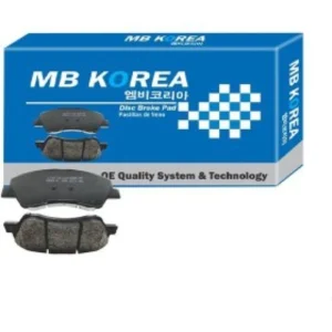 لنت ترمز جلو سانگ یانگ کوراندو 2015-2018 ام‌بی‌کوریا سرامیک ( MB-Korea Ceramic)