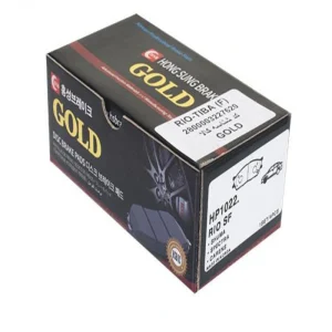 لنت ترمز جلو دوو اسپرو تقویت شده گلد (Gold)