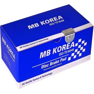 لنت ترمز جلو کیا موهاوی ام‌بی‌کوریا سرامیک ( MB-Korea Ceramic)