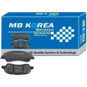 لنت ترمز جلو کیا اپتیما 2011-2015 (3VA70) ام بی کوریا (MB Korea)