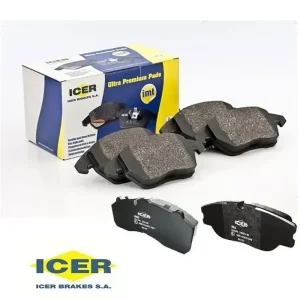 لنت ترمز عقب بنز C 200 ـ 2007-2014 آیسر (ICER)