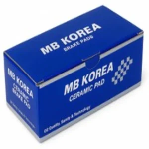 لنت ترمز جلو بنز C 200 ـ 2007-2014 ام بی کوریا (MB Korea)