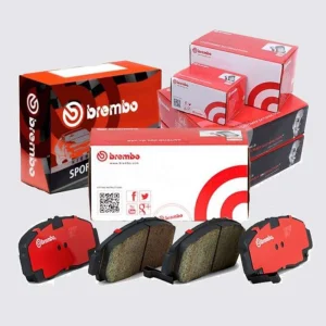 لنت ترمز جلو مازراتی گرن کابریو اصلی (Brembo)