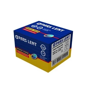 لنت ترمز جلو فیات سینا پارس (pars lent)