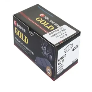 لنت ترمز عقب لکسوس RX350 ـ 2003-2009 گلد سرامیک