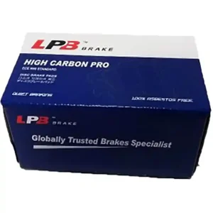 لنت ترمز جلو تویوتا یاریس 2005–2013 ال پی بی