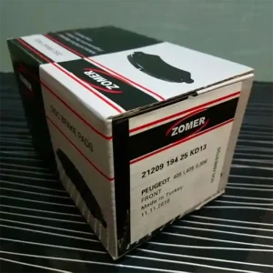 لنت ترمز جلو نیسان پیکاپ، رونیز و سرانزا زومر